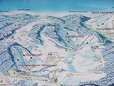 Plan des pistes Todtmoos