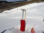 Canon à neige à Vail