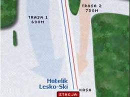 Domaine skiable Lesko-Ski – Weremień