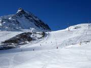 Le domaine skiable Silvapark Galtür au pied de la Ballunspitze