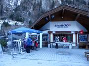 Kitz 900 à la station de vallée