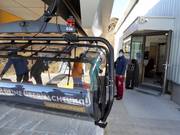 Le personnel est présent à l’embarquement.