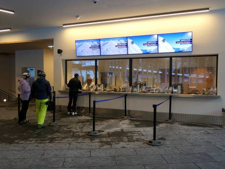 Autriche occidentale: amabilité du personnel dans les domaines skiables – Amabilité Kappl