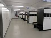 Dépôt à skis dans le Silvretta Park Montafon