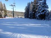 Pente d'entraînement sur la Mönichkirchner Schwaig