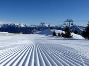 Excellente préparation des pistes à Zoncolan