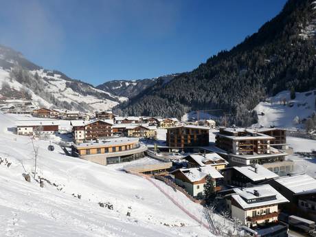 Gastein: offres d'hébergement sur les domaines skiables – Offre d’hébergement Großarltal/Dorfgastein