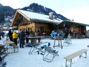 Wischt'l-Hitt'n à la station de la vallée