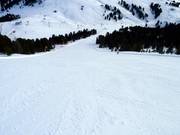 Piste difficile Pala di Santa