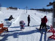 Le personnel sympathique vous attend au télésiège.