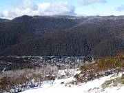 Vue sur Thredbo
