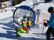 Zauberteppich Zauchi's Kinderland - Tapis roulant/Moving Carpet recouvert d’une galerie