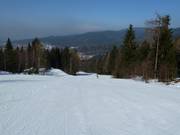 Piste facile au Silberberg