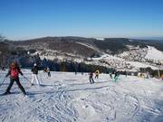 Panoramique : départ de la descente Köhlerhagen