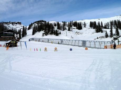 Village des enfants du Schneiderkogel géré par l'école de ski Mount Action