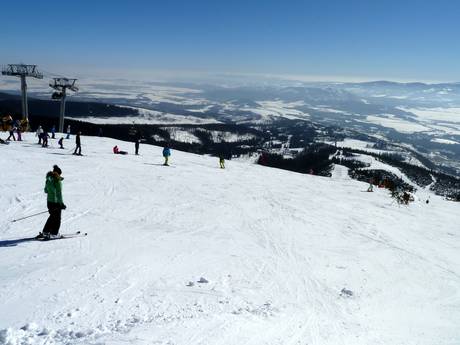 Prešovský kraj: Taille des domaines skiables – Taille Štrbské Pleso