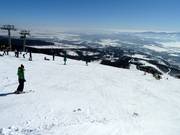 Vue de la station supérieure jusqu'à la station inférieure