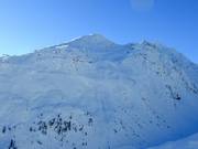 Montagne de freeride Gaislachkogl