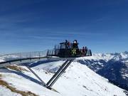 Plateforme panoramique Z1 au Zwölferkopf à 2596 m