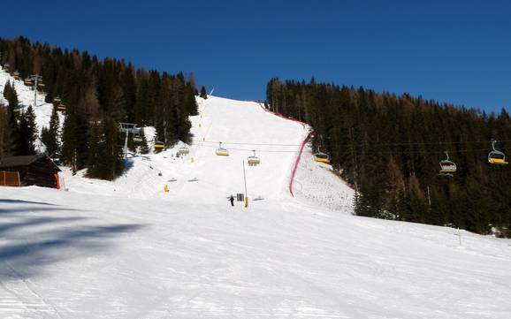 Diversité des pistes Alta Badia – Diversité des pistes Alta Badia