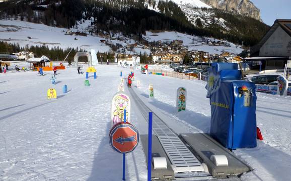 Stations de ski familiales Alta Badia – Familles et enfants Alta Badia