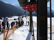 Köfele I - Téléski à pioches