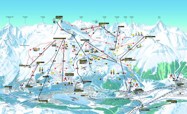 St. Moritz – Corviglia St. Moritz – Corviglia