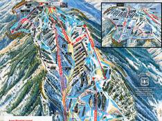 Plan des pistes Aspen Mountain