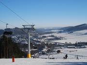 Beaucoup d'espace : piste du Ritzhagen