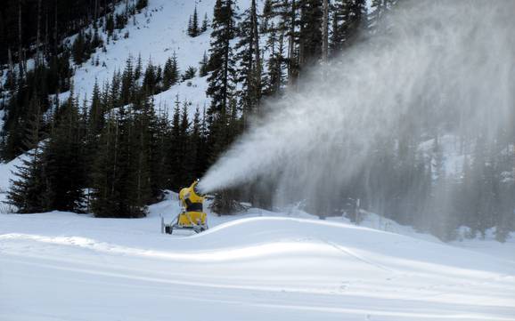 Fiabilité de l'enneigement Kananaskis Country – Fiabilité de l'enneigement Nakiska