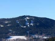 Domaine skiable au Špičák (1202 m)