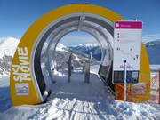 Piste SkiMovie à Königsleiten