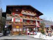 Hôtel Bodenwald sur la piste de vallée vers Grindelwald
