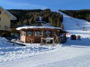 Bar à parasol à Fondo Grande