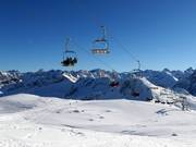 Koblatbahn - 4 places | Télésiège à pinces fixes