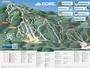 Plan des pistes Gore Mountain
