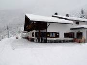 Chalet de restauration recommandé : Rifugio Scotter