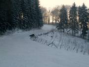 Piste de liaison vers le Remslift