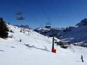 Saletei (Maria) - 3 places | Télésiège à pinces fixes