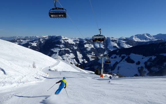 Meilleur domaine skiable dans la Ferienregion Alpbachtal (région touristique d'Alpbachtal) – Évaluation Ski Juwel Alpbachtal Wildschönau