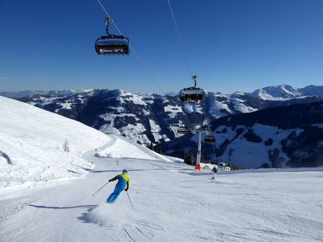 Ferienregion Alpbachtal: Évaluations des domaines skiables – Évaluation Ski Juwel Alpbachtal Wildschönau