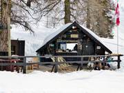 Le Solarium propose principalement des petits en-cas.