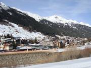 Vue sur St. Anton am Arlberg