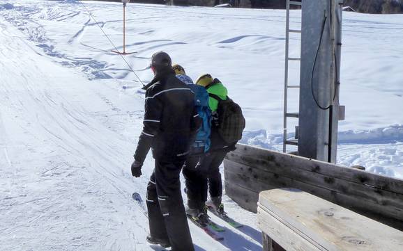 Defereggental (vallée de Defereggen): amabilité du personnel dans les domaines skiables – Amabilité St. Jakob im Defereggental – Brunnalm