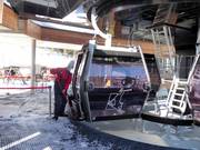 Les cabines sont nettoyées quotidiennement.