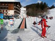 Tapis roulant à La Giettaz