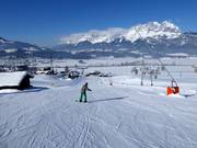 Piste facile au téléski Tauwiesen à Oberndorf