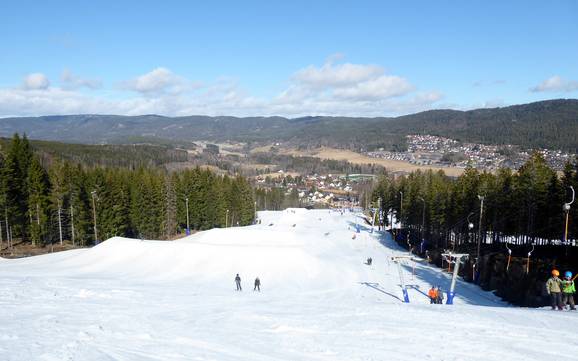 Le plus haut domaine skiable dans l' Akershus – domaine skiable Varingskollen Le plus haut domaine skiable dans l' Akershus – domaine skiable Varingskollen