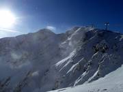 Terrain extrême au Chopok Nord