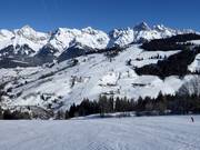 Liaison de Aberg via Natrun jusqu'à Maria Alm